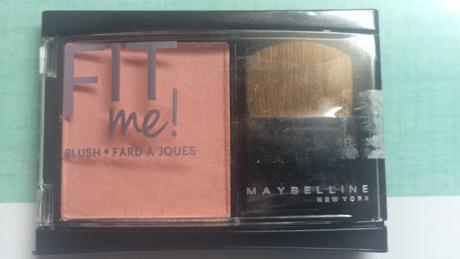 Maybelline Fit Me Blush in Medium Pink Review, Swatches and FOTD!