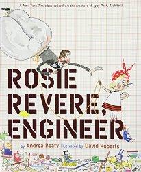 Rosie Revere, Engineer – Snake Repelling Cheese Hat