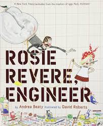 Rosie Revere, Engineer – Snake Repelling Cheese Hat