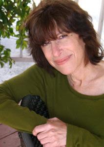 The author Michelle Markel