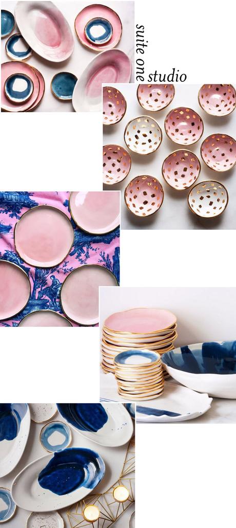 Suite One Studio ceramics via {what you fancy}
