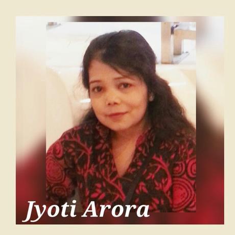 Author Jyoti Arora