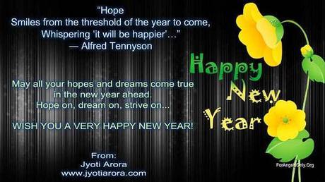 Happy New Year