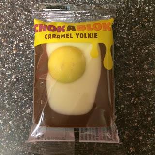 Today's Review: Chokablok Caramel Yolkie