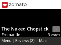 The Naked Chopstick Menu, Reviews, Photos, Location and Info - Zomato