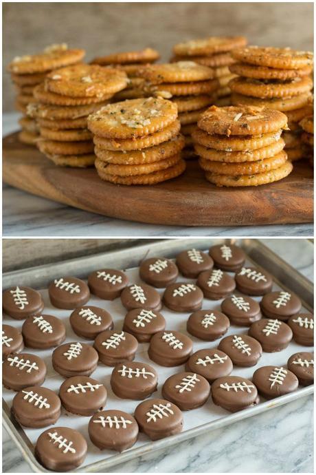 Firecrackers & Football Cookies