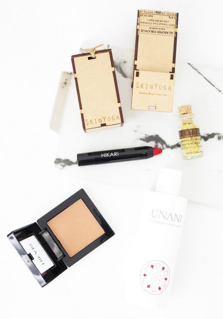 lust have it womens box january 2016 unani micellar water review hikari blush lip crayon skinyoga almond orange face scrub sandalwood saffron face mask swatches