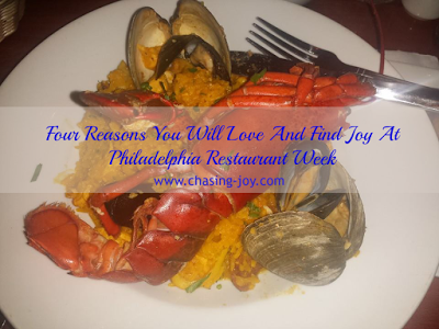 Four Reasons You Will Love And Find Joy At Philadelphia Restaurant Week