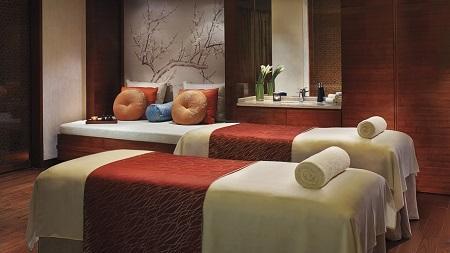 New Years Resolution for body and soul - Ritz-Carlton Spa Chengdu