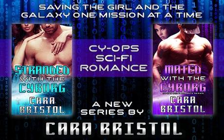 Mated with the Cyborg by Cara Bristol @goddessfish @CaraBristol