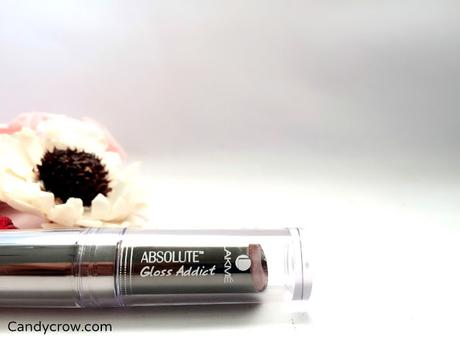 Lakme Absolute Gloss Addict- Coffee Shot Lipstick Review