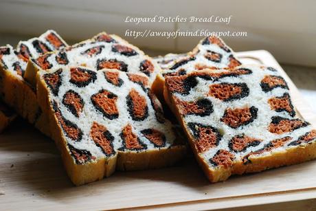 Leopard Patches Bread Loaf (Water Roux Method) 豹纹土司