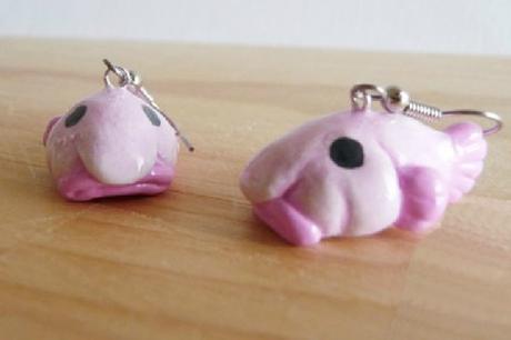 Blobfish Earrings 