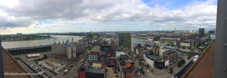Panorama of Antwerp from MAS
