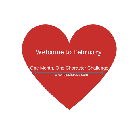 New Month Tidings: One Month, One Character Challenge