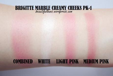 Brigitte Marble Creamy Cheeks PK1 (3)