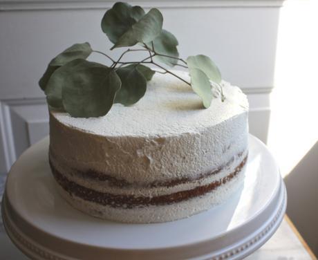 Classic Vanilla Birthday Cake Layered with Passion Fruit Curd + Honey Whipped Cream Classic Vanilla + Passion Fruit Curd Whipped Cream Layered Cake