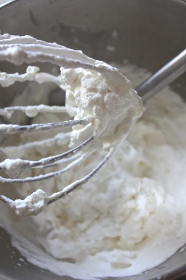 Classic Vanilla + Passion Fruit Curd Whipped Cream Layered Cake Classic Vanilla + Passion Fruit Curd Whipped Cream Layered Cake