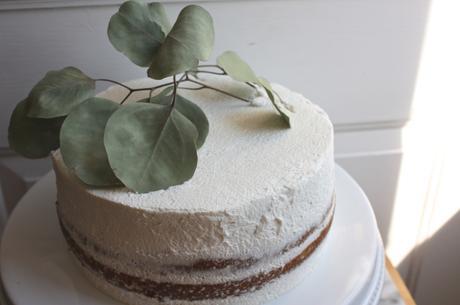 Classic Vanilla Birthday Cake Layered with Passion Fruit Curd + Honey Whipped Cream Classic Vanilla + Passion Fruit Curd Whipped Cream Layered Cake