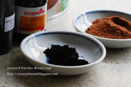 Leopard Patches Bread Loaf (Water Roux Method) 豹纹土司