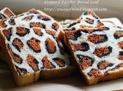 Leopard Patches Bread Loaf (Water Roux Method) 豹纹土司