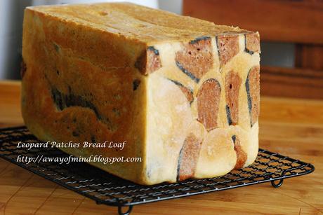 Leopard Patches Bread Loaf (Water Roux Method) 豹纹土司