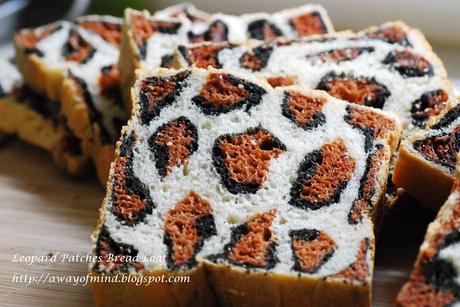 Leopard Patches Bread Loaf (Water Roux Method) 豹纹土司