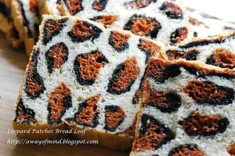 Leopard Patches Bread Loaf (Water Roux Method) 豹纹土司