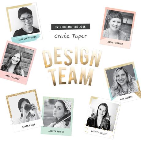 2016 Crate Paper Design Team