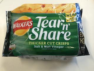 Today's Review: Walkers Tear 'N' Share