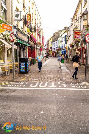 Buying a Claddagh Ring in Galway