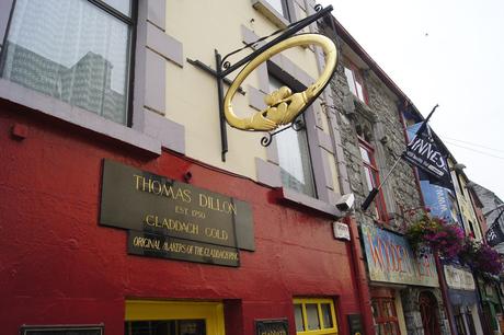 Thomas Dillon Jewellers, Galway, is home of the original Claddagh ring.