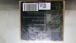 SHEER SKINZ LUXURIOUS SOAP NIROLI LIME REVIEW!