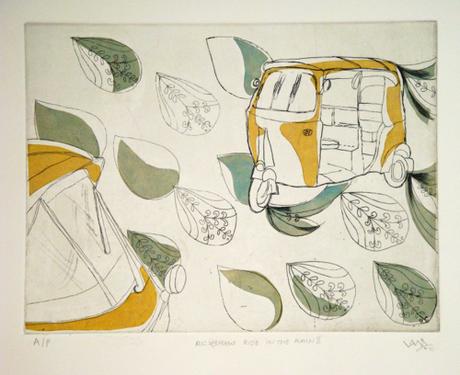 Affordable Art Print By Contemporary Indian Artist Vani Sayeed