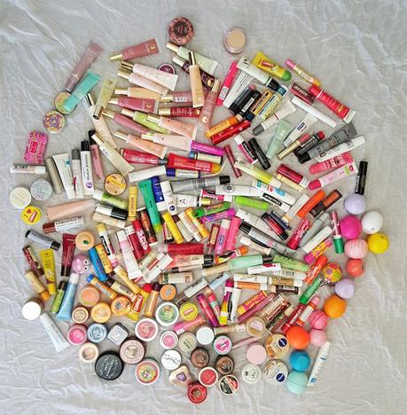 Ever wondered what 237 lip balms look like?