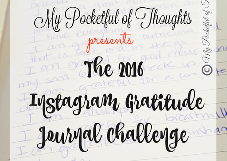The Gratitude Journal Challenge
