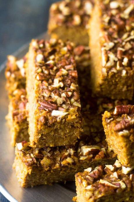 Purely Inspired Pumpkin Protein Bars