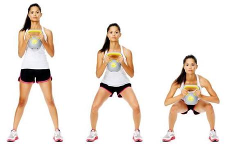 3 Kettlebell workouts to burn fat