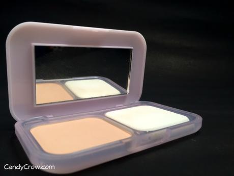 Maybelline Clear Glow Compact Review shade Natural 3