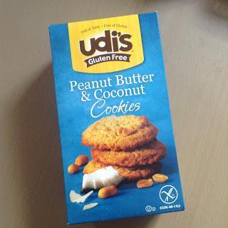 Udi's Peanut Butter & Coconut Cookies