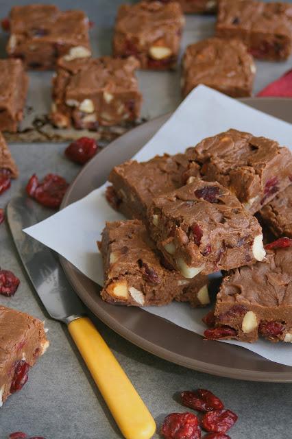 Fruit and Nut Chocolate Fudge