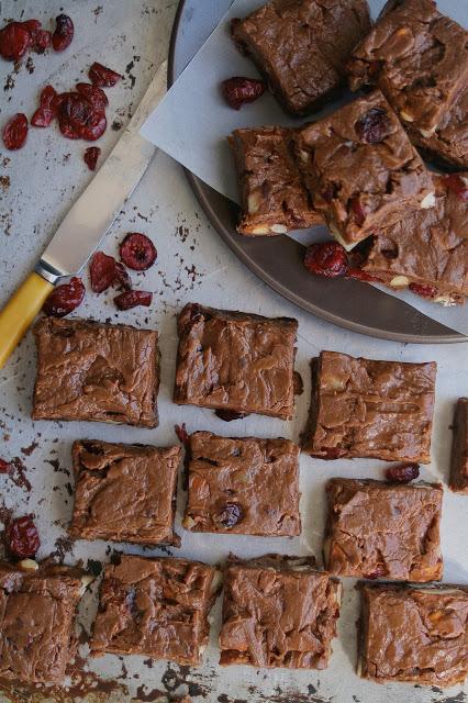 Fruit and Nut Chocolate Fudge