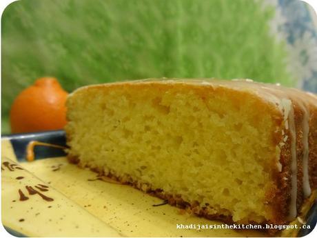 GÂTEAU À L’ORANGE (SANS OEUF) / EGGLESS ORANGE CAKE / BIZCOCHO DE NARANJA (SIN HUEVOS) / (حلوى بالبرتقال (بدون بيض