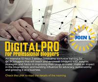 DIGITALPRO BOOTCAMP EXCLUSIVELY FOR CBC BLOGGERS