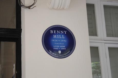 #plaque366 Benny Hill