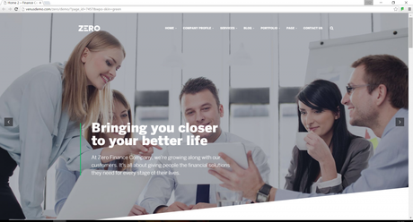 wordpress theme for business seo friendly