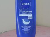 Review Nivea Shower Body Milk Skin Conditioner