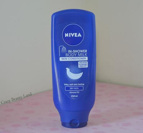 Nivea In Shower Body Milk Skin Conditioner Dry Skin Review Price Ingredients India