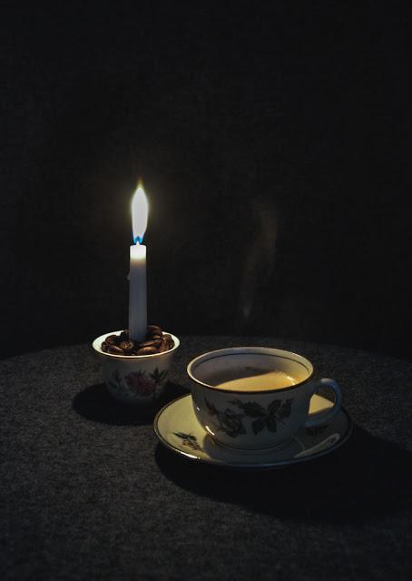 Coffee Candle DIY