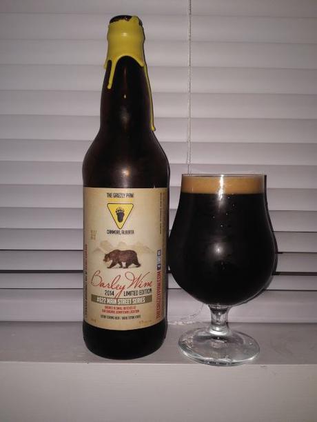 Barley Wine 2014 limited Edition – The Grizzly Paw Brewing Company